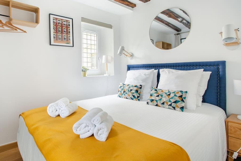 Appartement Marais2 Place Des Vosges Peaceful Air-conditioned