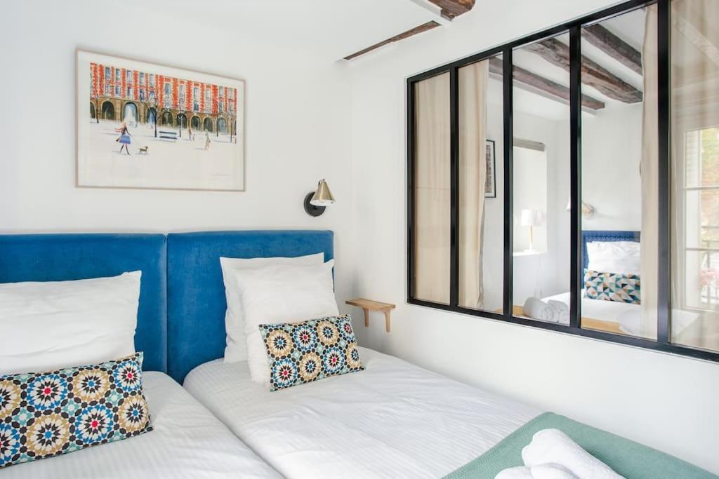 Marais2 Place Des Vosges Peaceful Air-conditioned Appartement *