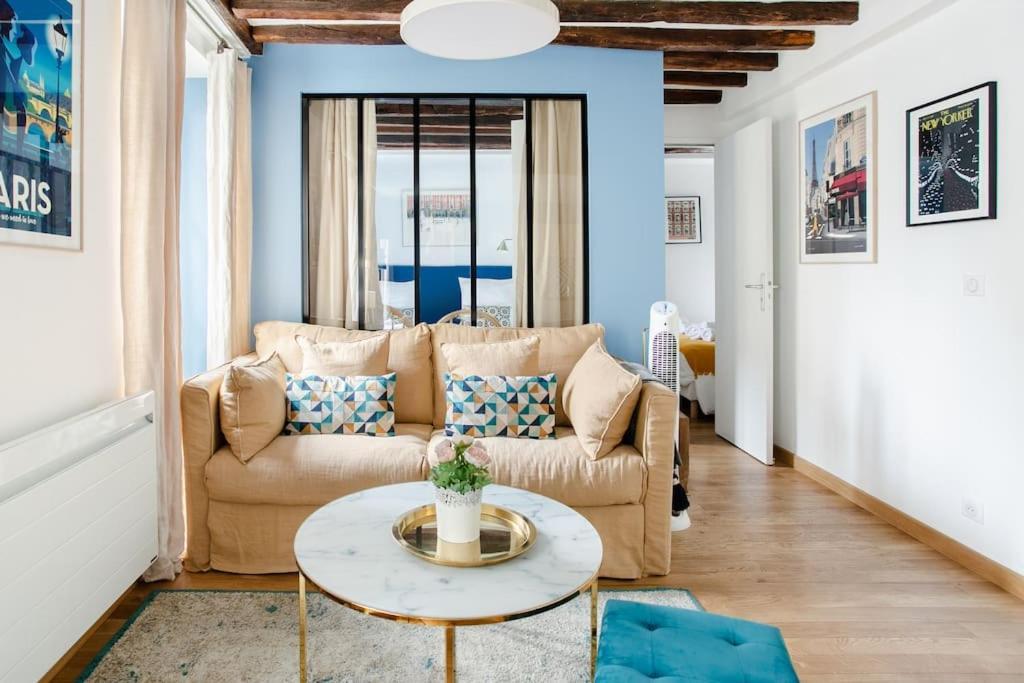 Marais2 Place Des Vosges Peaceful Air-conditioned Appartement *